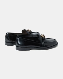 Loeffler Randall - Roma Loafers With Hardware