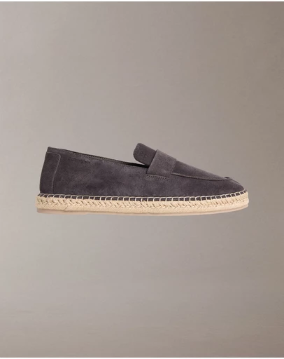 Calvin Klein - Carlos Suede Espadrille Loafers