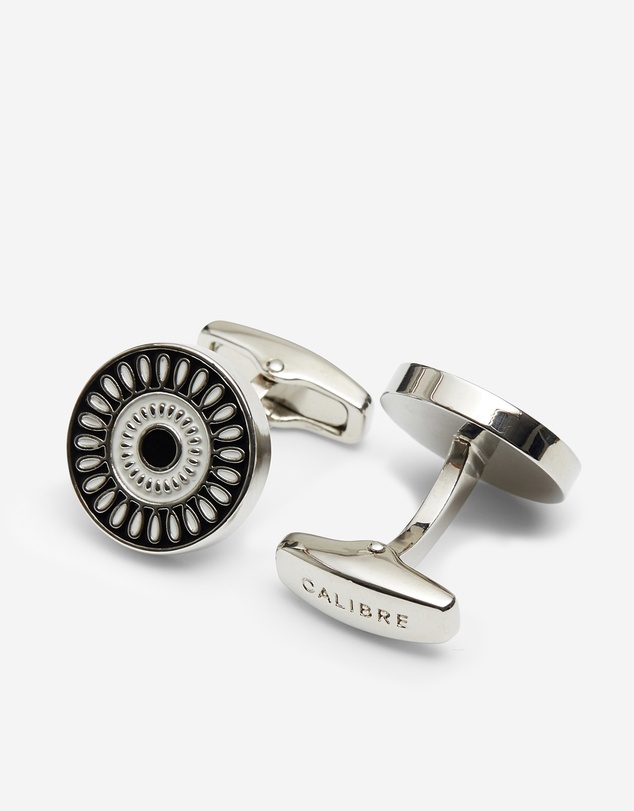 Calibre - Deco Cufflinks