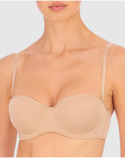 Natori - Reflex Convertible-to-Strapless Wired Push Up Bandeau Bra