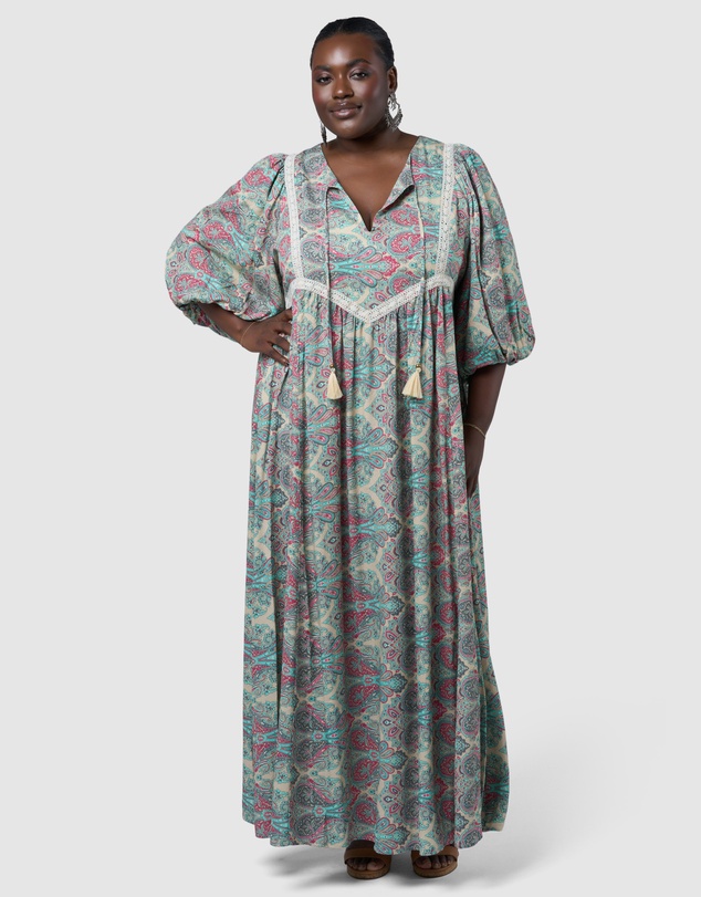 The Poetic Gypsy - Riverstone Maxi Dress