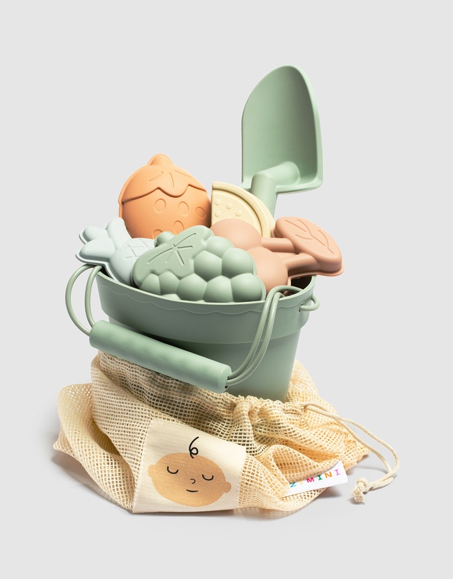 IZIMINI - Clementine Baby Chair V2 & Beach Toys