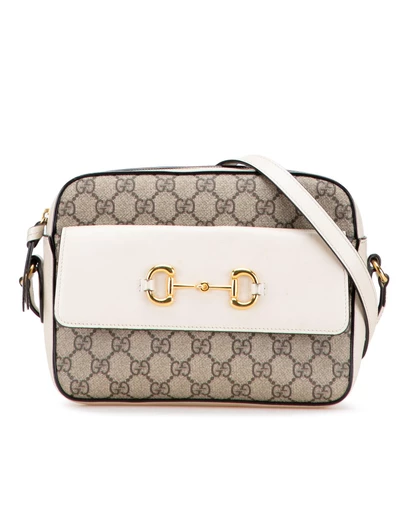 Pre-Loved by Azura Reborn - Pre-Loved Small GG Supreme Horsebit 1955 Crossbody