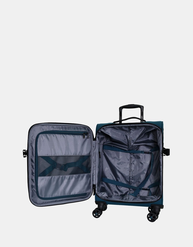 Reebok - Reebok Pro 54cm Cabin Leather Film Soft Shell Case
