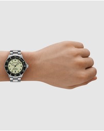 Emporio Armani - Silver Tone Automatic Watch