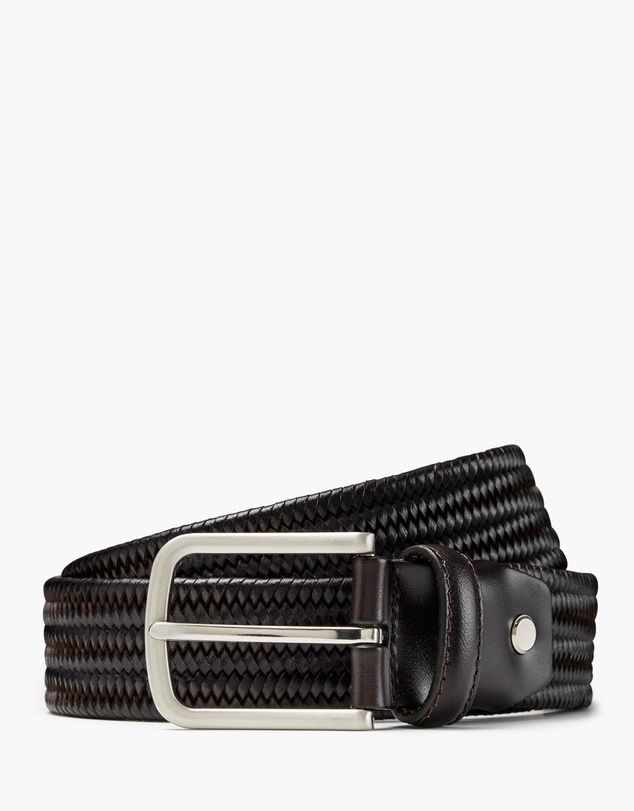 Aquila - Devon Leather Woven Belt