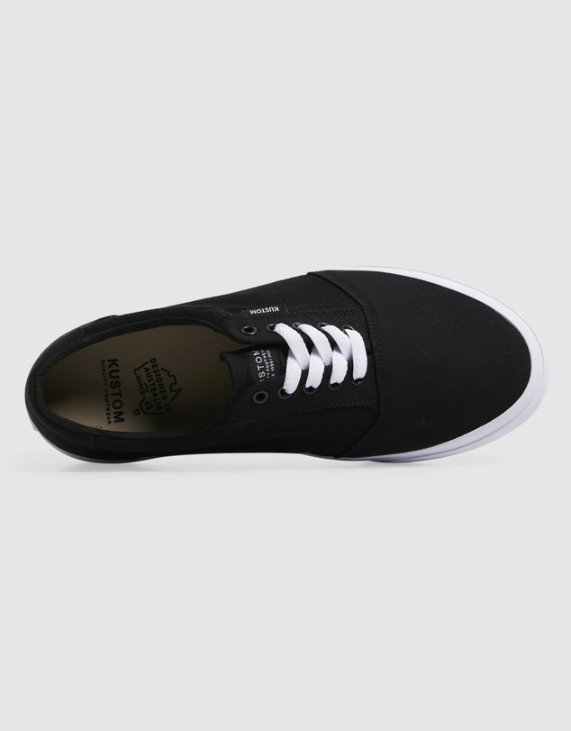 Kustom - Mens Central Wide Sneakers