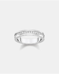 THOMAS SABO - Sparkling Circles Silver Ring