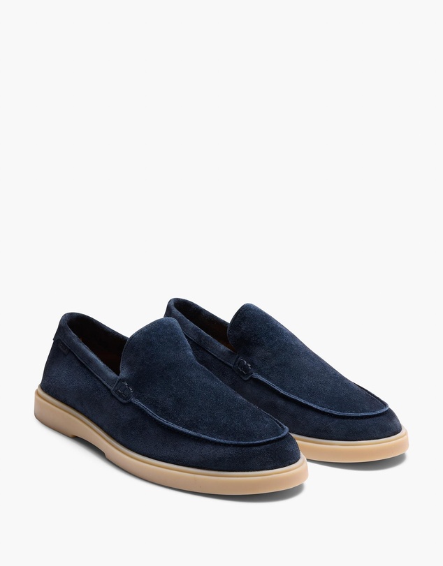 Aquila - Breeze Suede Slip On Shoes