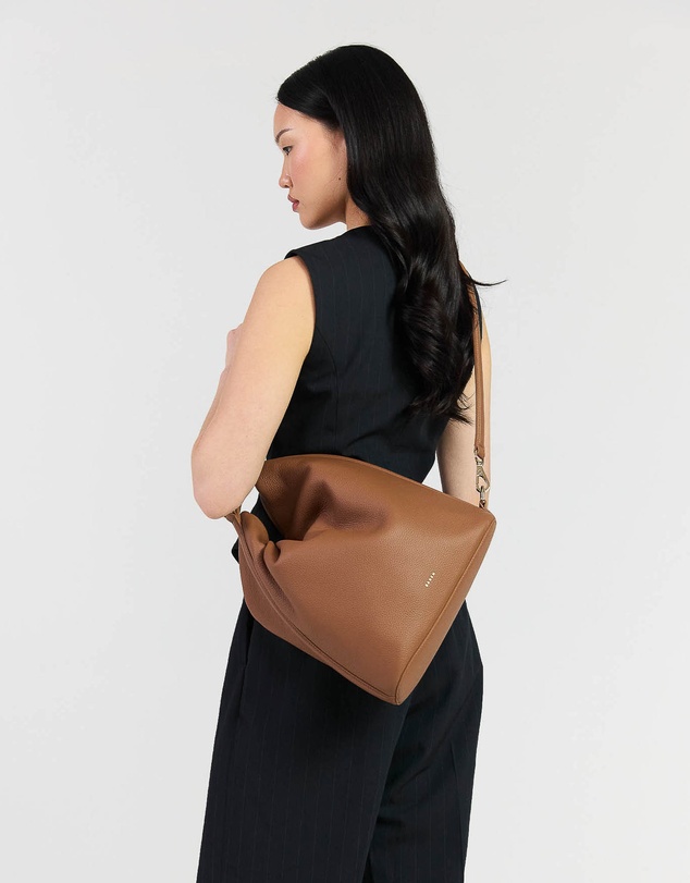 SABEN - June Shoulder Bag Tan Luxe