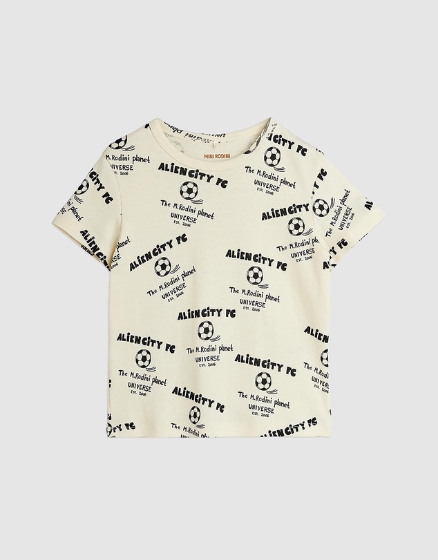 Mini Rodini - Alien City T-Shirt - Babies-Kids