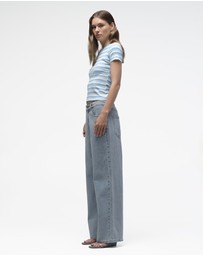 JACANDMOOKI - Isabel Rib Tee