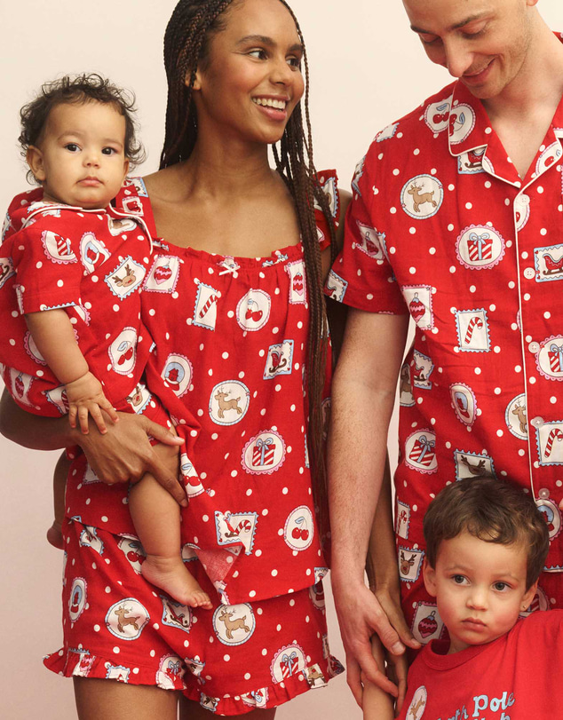 Cotton On Kids - Adults Babydoll Family Christmas Pj Set