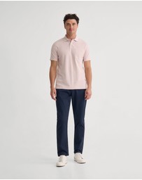 Oxford - Theo Organic Cotton Pique Polo