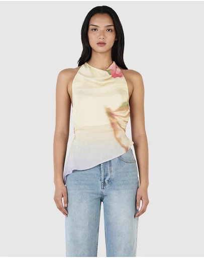 Ownley - Iris Halter Top