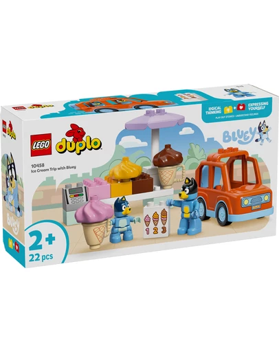 LEGO - 10458 Ice Cream Trip with Bluey
