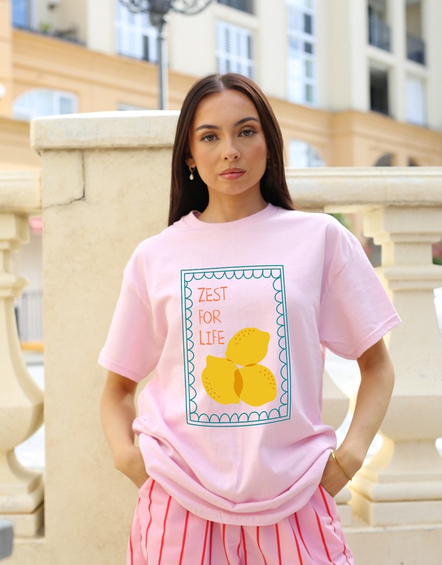 Vacancy Co - Zest For Life Tee