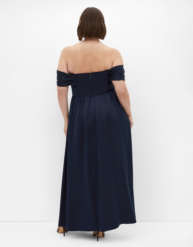 City Chic - Angel Love Maxi Dress