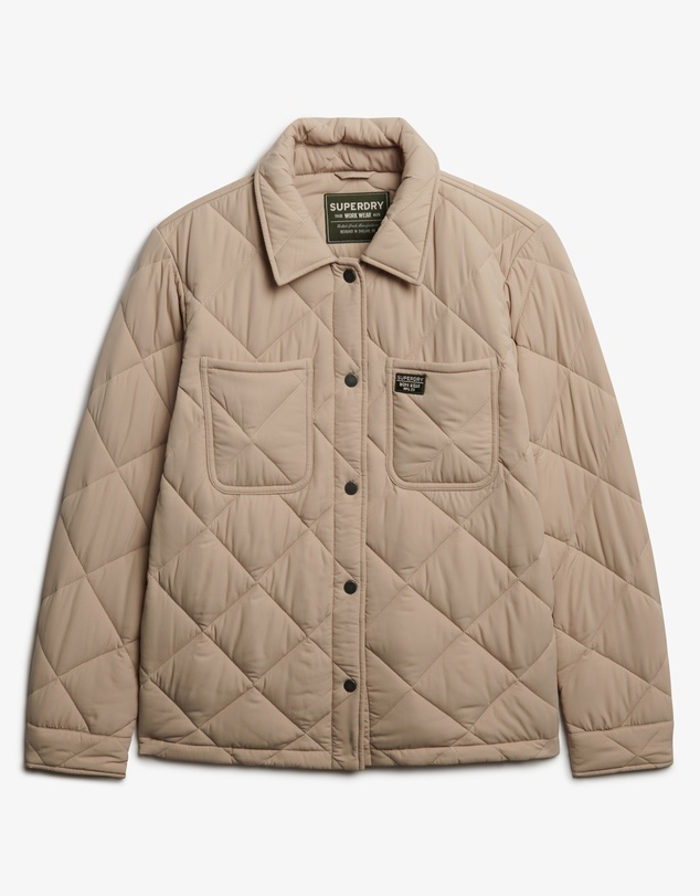 Superdry - Quilted Chore Liner Jacket