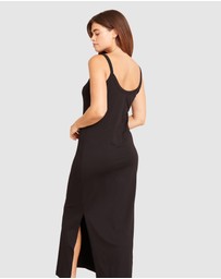 Boody - V-Neck Slip Dress