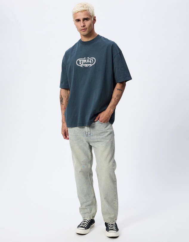 Thrills - Double Time Oversize Box Tee