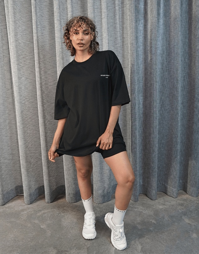 Provence - 1958 Logo T-Shirt Black