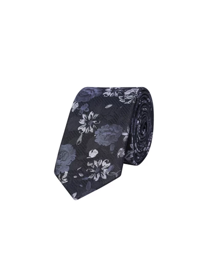 yd. - Tahti Floral 6.5Cm Tie