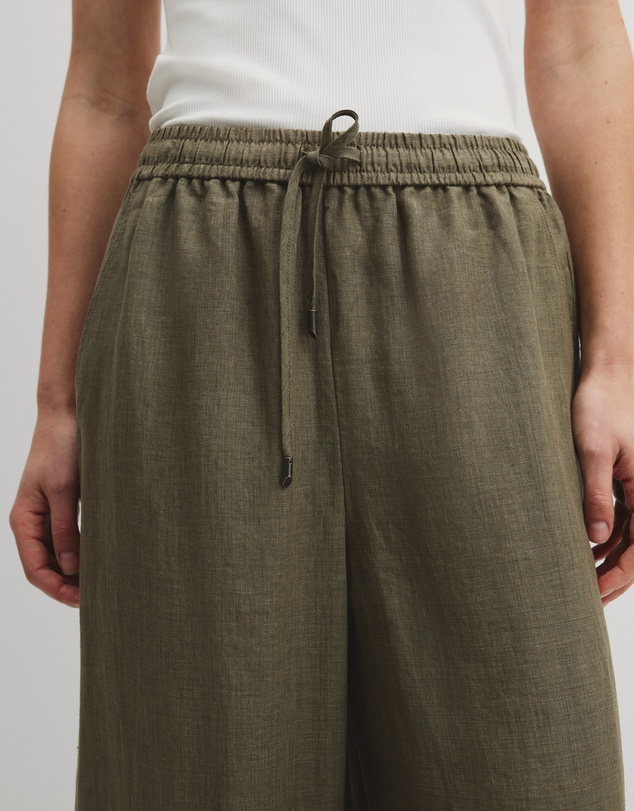 Country Road - Pull-on Linen Pant