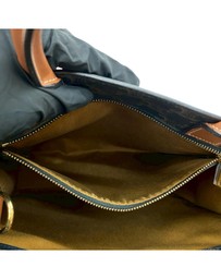 Pre-Loved by Azura Reborn - Pre-Loved Small Triomphe Coated Canvas Vertical Cabas Tote