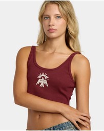 RVCA - Womens Scoop Tank Top