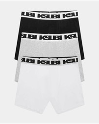Ksubi - Royalty Boxer Brief 3 Pack Multi