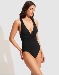 Seafolly - Cross Back One Piece