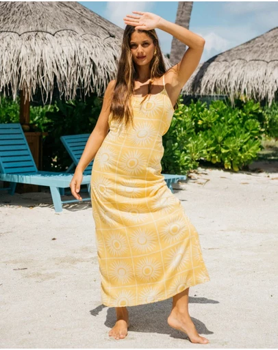 Billabong - Womens Sun Glow Maxi Dress