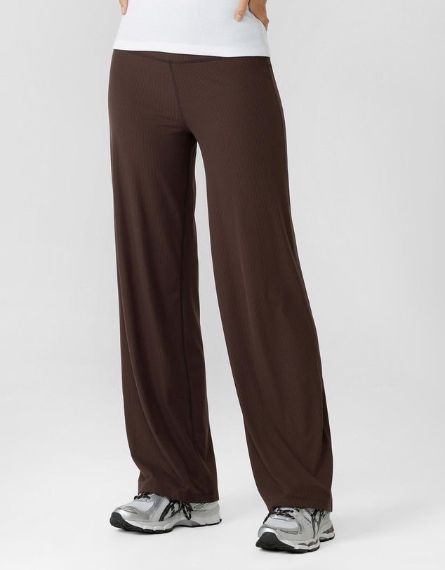 Lorna Jane - Irresistible Rib Mid-Rise Active Pants