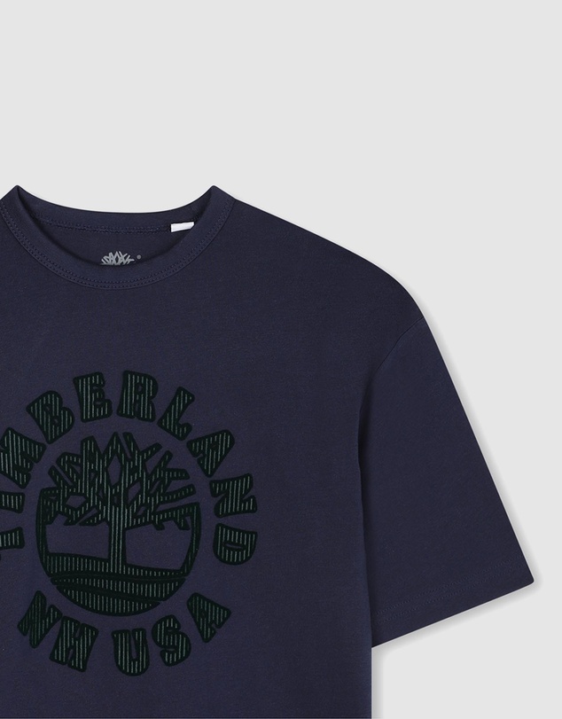 Timberland - Short Sleeves Tee-Shirt - Kids-Teens