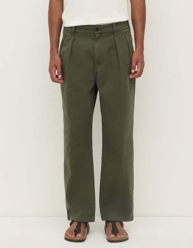 Assembly Label - Miles Pleated Chinos