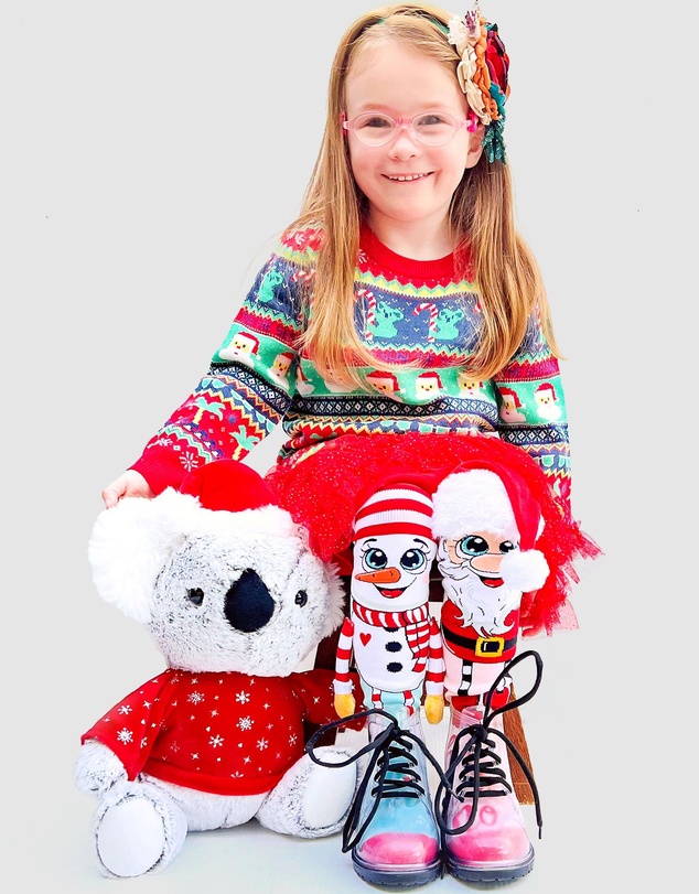 MADMIA - Santa & Snowman Socks - Kids
