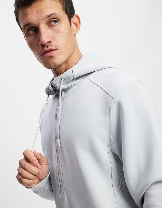 Cutter & Buck - Roam Half Zip Hoodie