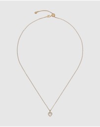 Ted Baker - HANNELA: Crystal Heart Pendant Necklace