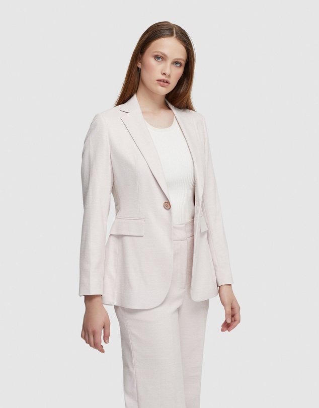 Oxford - Ebony Eco Suit Jacket