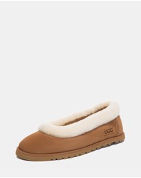 EVERAU - Australian Shepherd Ugg Milea Cow Suede Upper Loafer Oxfords Flats