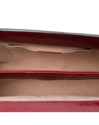 Pre-Loved by Azura Reborn - Pre-Loved Small Suede Ophidia Chain Crossbody