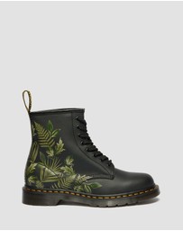 Dr Martens - 1460 Evergreen Eight Eye Boots - Women's