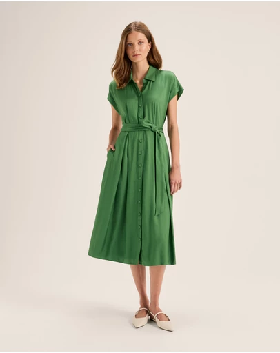 Review - Camden Shirt Dress