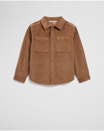 Country Road - Organically Grown Cotton Cord Shacket