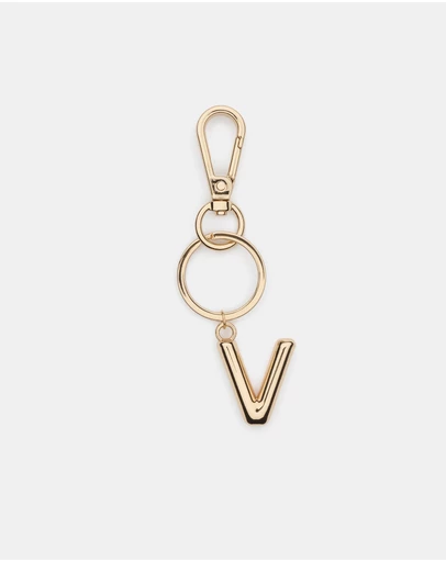 Seed Heritage - Gold Initial Keyring