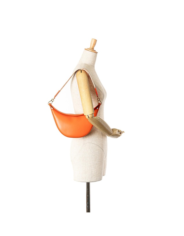 Loewe - Pre-Loved Small Leather Luna Hobo
