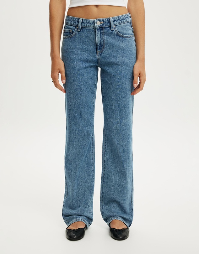 Cotton On - Stretch Slim Straight Jean