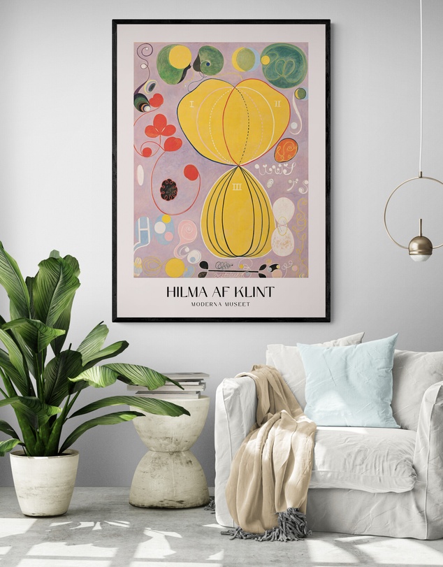 Inka Arthouse - The Ten Largest, No. 7, Adulthood by Hilma af Klint