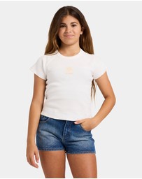 Billabong - Girls 6 to 16 Sundown Bloom T-Shirt